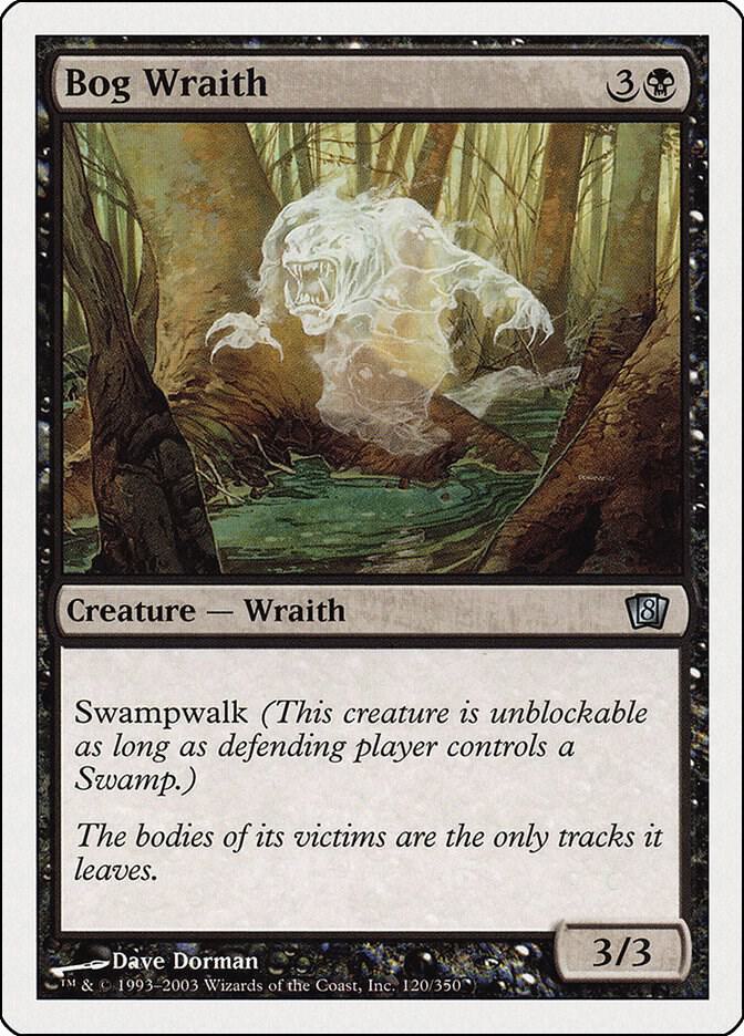 Bog Wraith 120/350 (8th Edition)  | Good Games Modbury