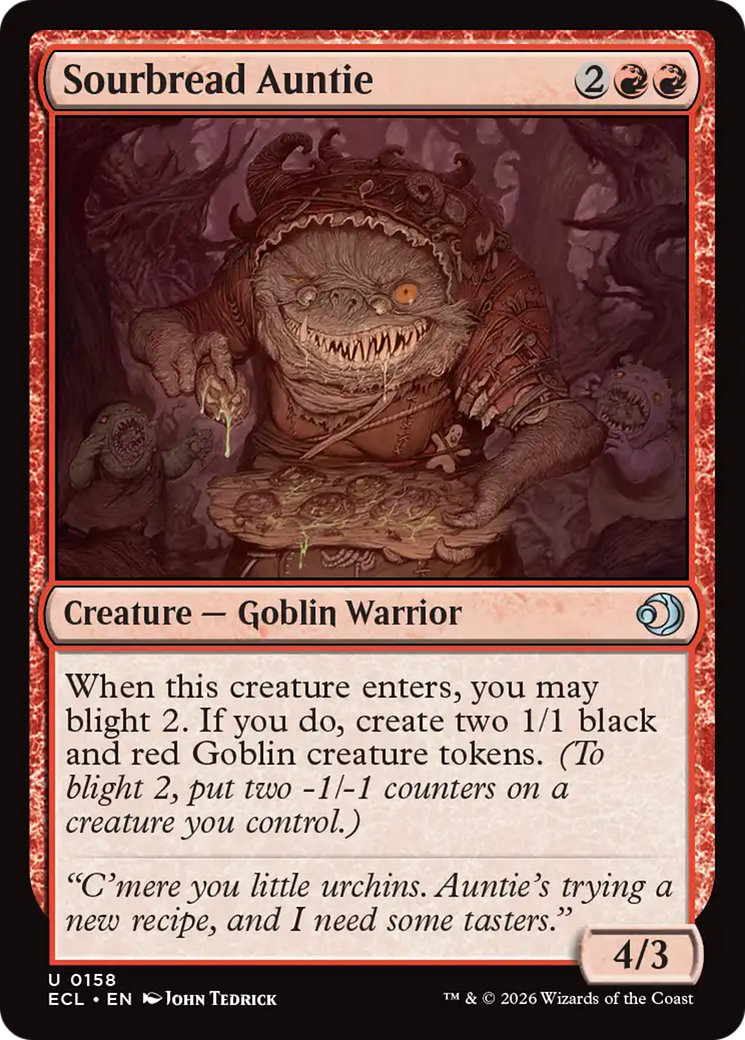 Sourbread Auntie [Lorwyn Eclipsed] | Good Games Modbury