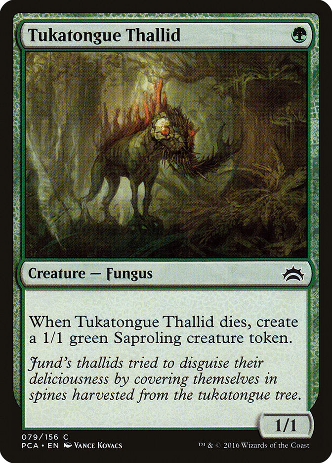 Tukatongue Thallid 79/156 (Planechase Anthology)  | Good Games Modbury