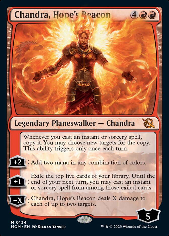 Chandra, Hope's Beacon [March of the Machine] | Good Games Modbury