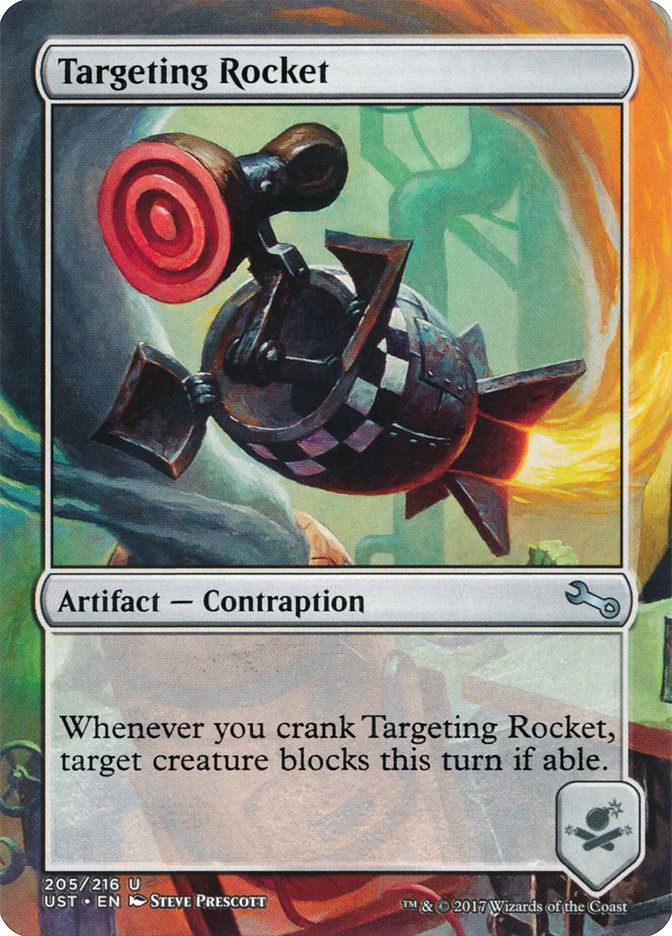Targeting Rocket 205/216 (Unstable)  - Foil | Good Games Modbury