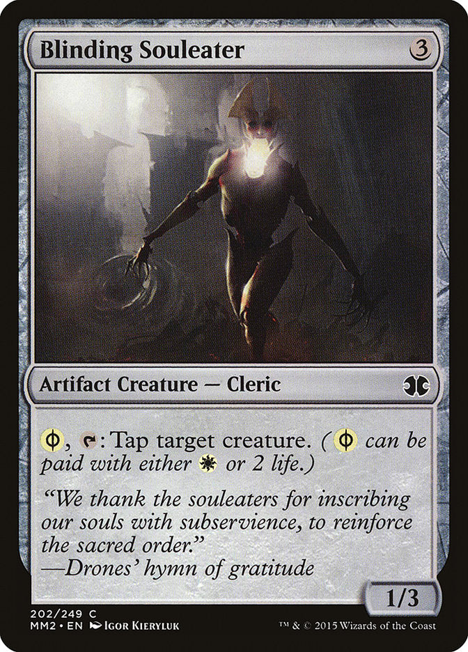 Blinding Souleater 202/249 (Modern Masters 2015)  - Foil | Good Games Modbury