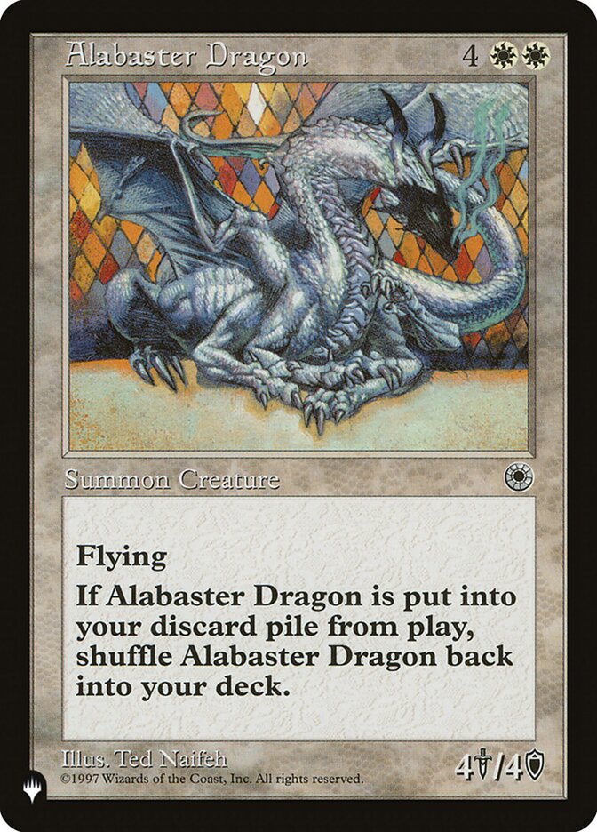 Alabaster Dragon [The List] | Good Games Modbury