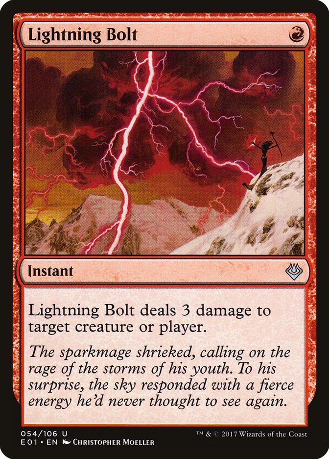 Lightning Bolt [Archenemy: Nicol Bolas] | Good Games Modbury