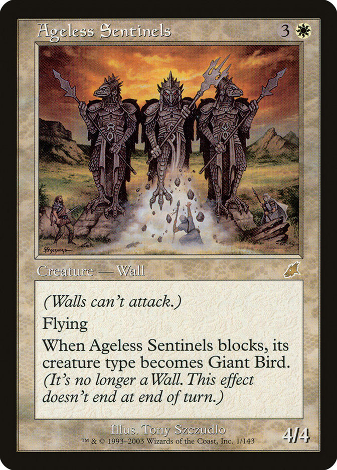 Ageless Sentinels 1/143 (Scourge)  | Good Games Modbury