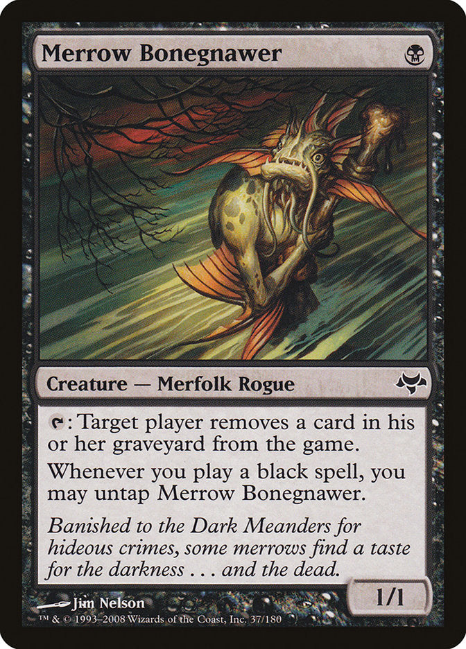 Merrow Bonegnawer 37/180 (Eventide)  - Foil | Good Games Modbury