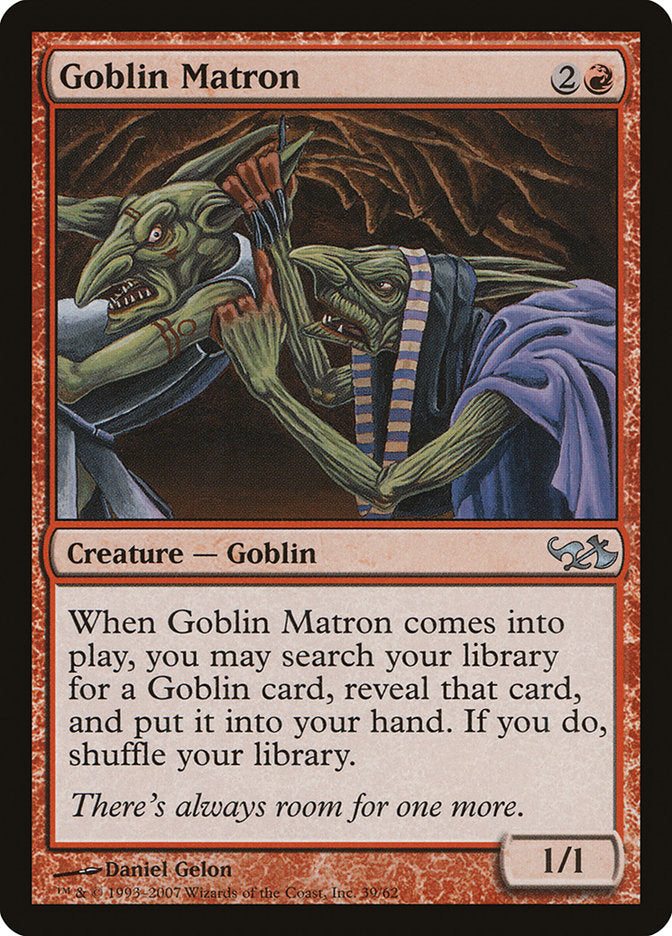 Goblin Matron [Duel Decks: Elves vs. Goblins] | Good Games Modbury