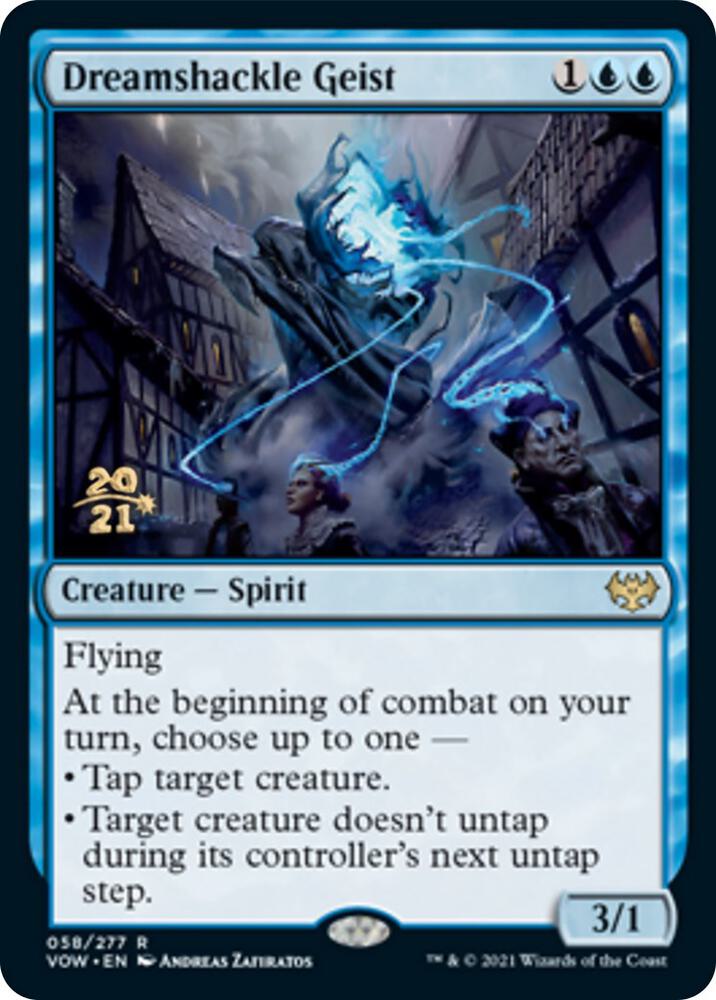Dreamshackle Geist 58s/137 (Prerelease Cards)  - Foil | Good Games Modbury