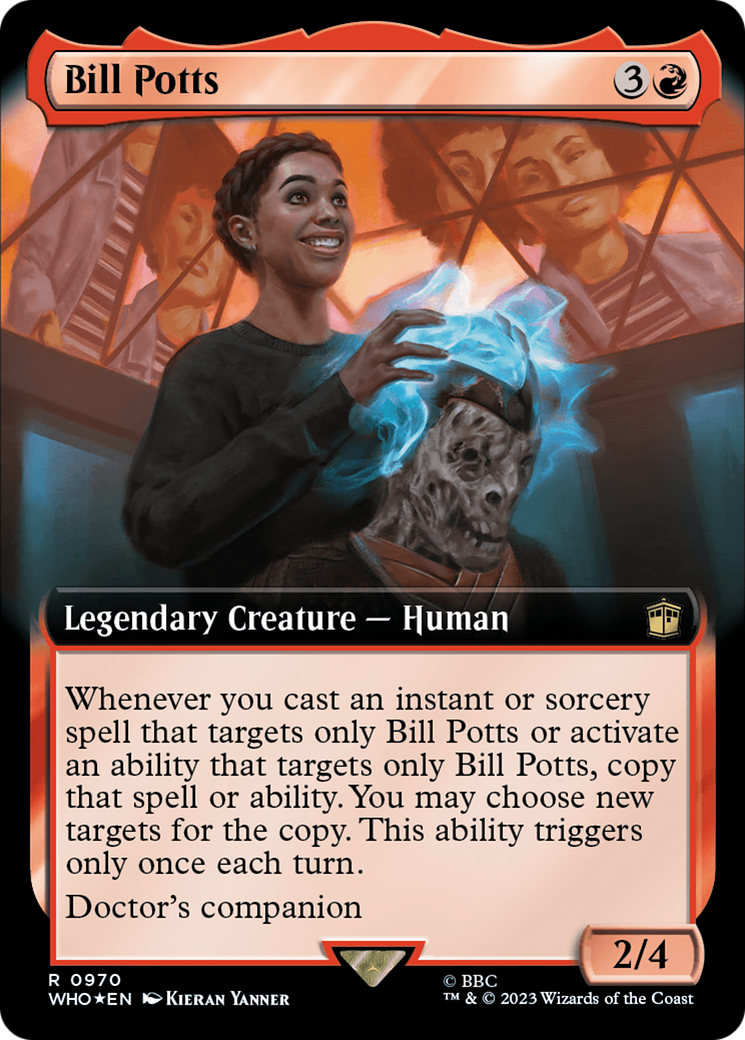 Bill Potts (Extended Art) (Surge Foil) [Doctor Who] | Good Games Modbury