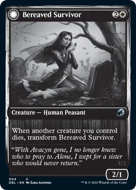 Bereaved Survivor 4 (Innistrad: Double Feature)  | Good Games Modbury