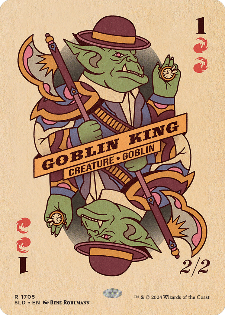 Goblin King (1705) [Secret Lair Drop Series] | Good Games Modbury