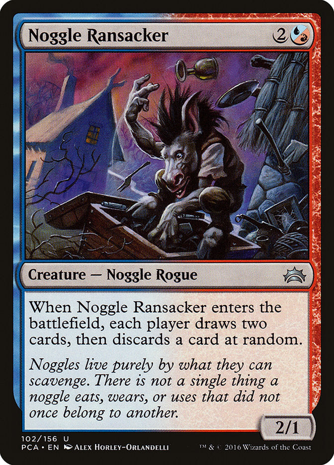 Noggle Ransacker 102/156 (Planechase Anthology)  | Good Games Modbury