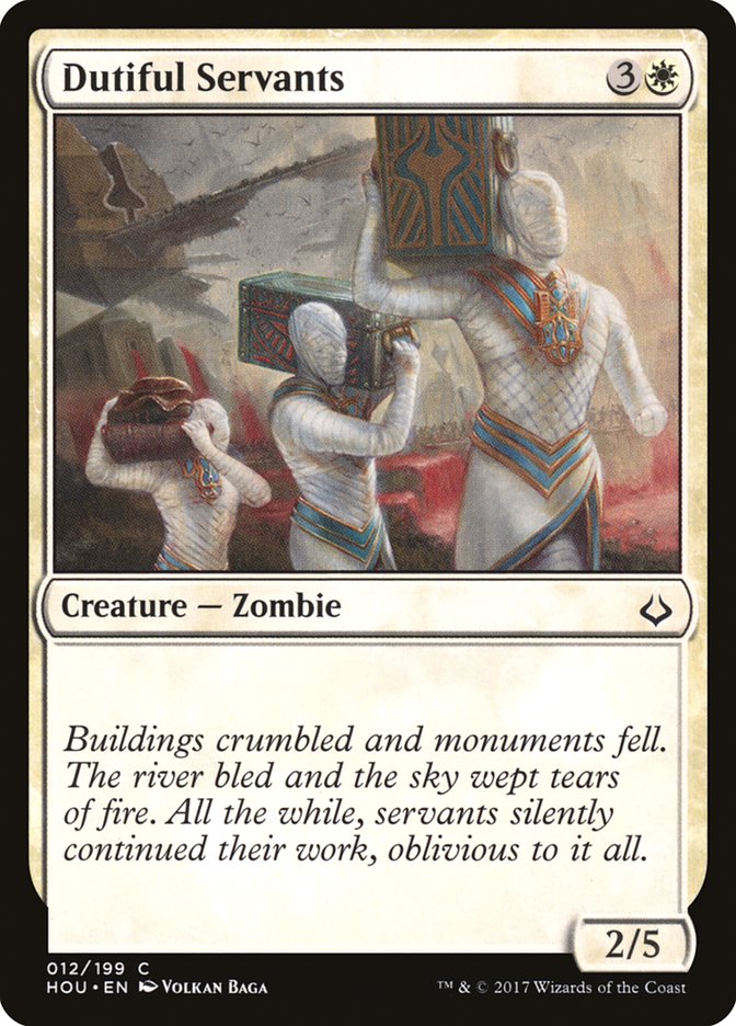 Dutiful Servants 12 (Hour of Devastation)  | Good Games Modbury