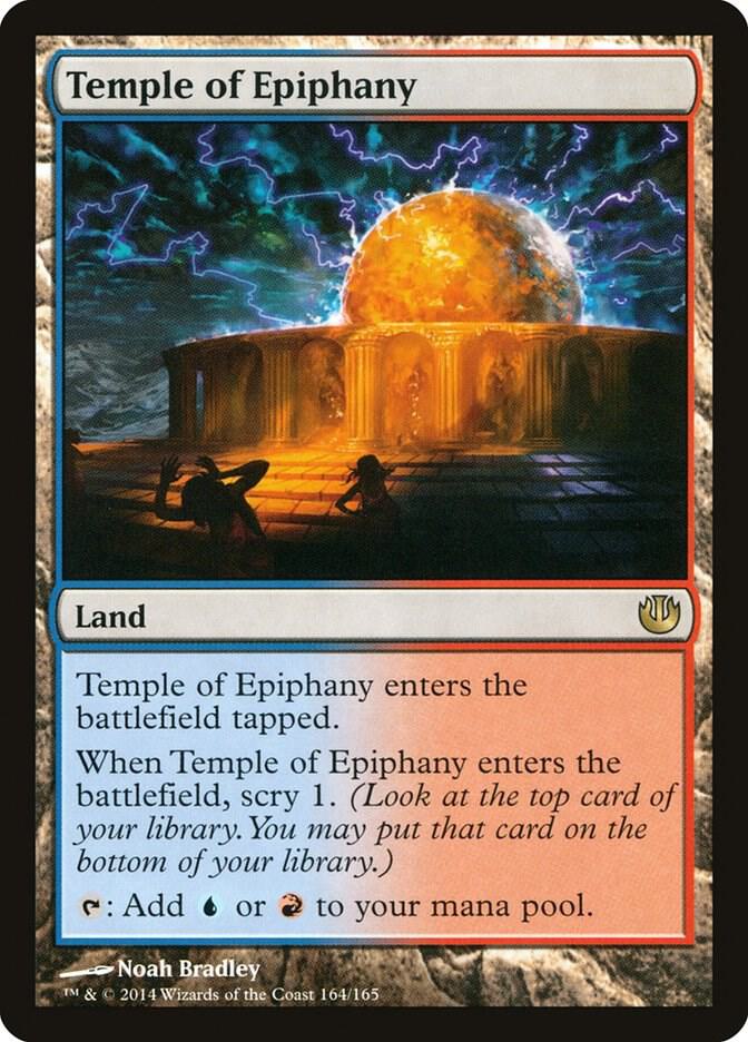 Temple of Epiphany 164/165 (Journey Into Nyx)  - Foil | Good Games Modbury