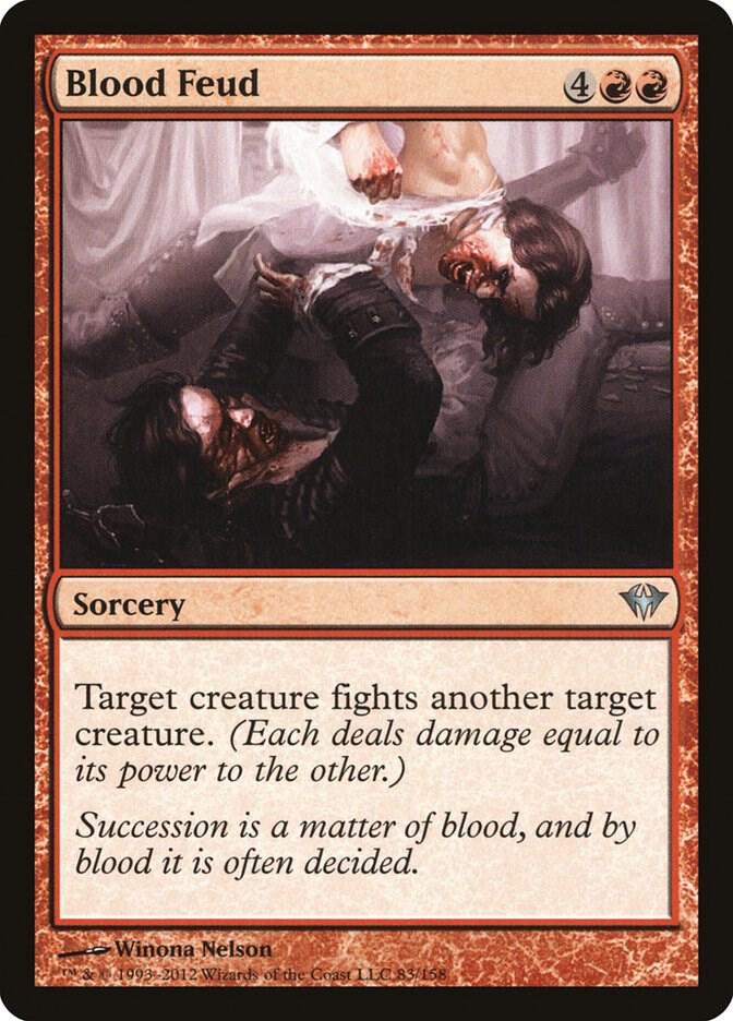 Blood Feud 83/158 (Dark Ascension)  | Good Games Modbury
