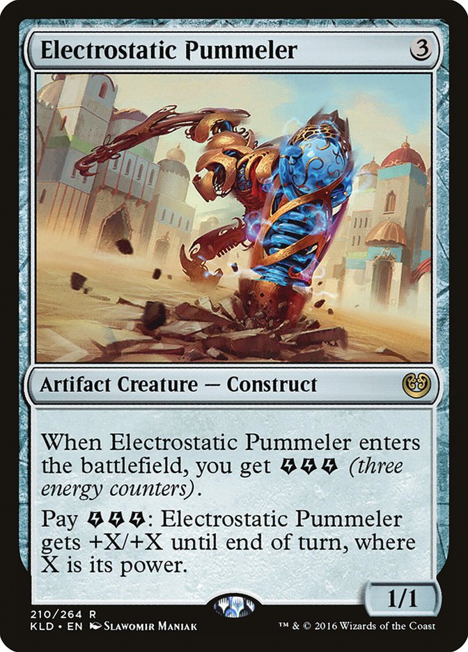Electrostatic Pummeler 210/264 (Kaladesh)  | Good Games Modbury