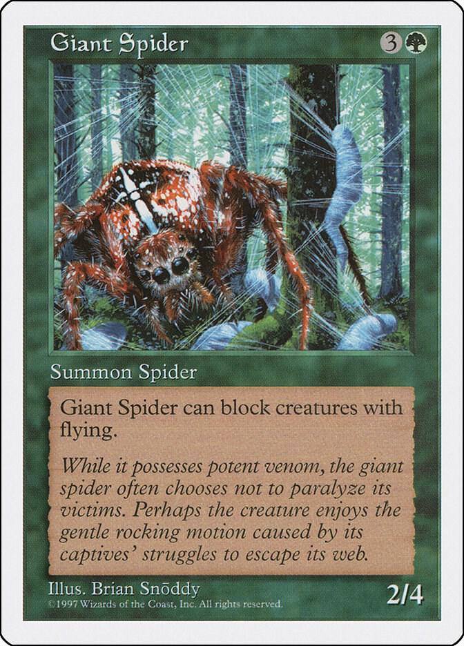 Giant Spider 300/455 (Fifth Edition)  | Good Games Modbury