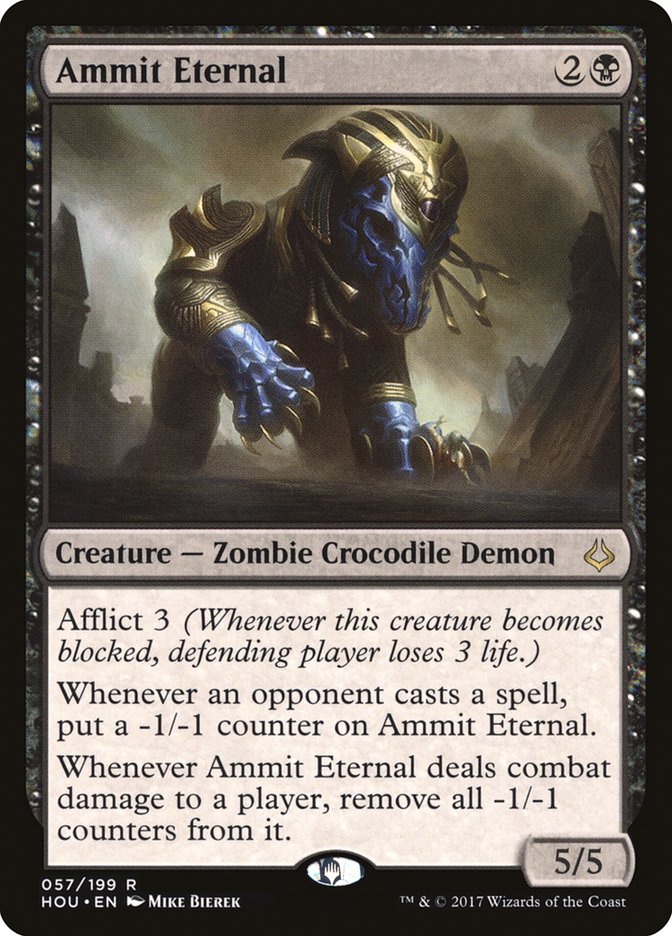 Ammit Eternal 57/199 (Hour of Devastation)  - Foil | Good Games Modbury