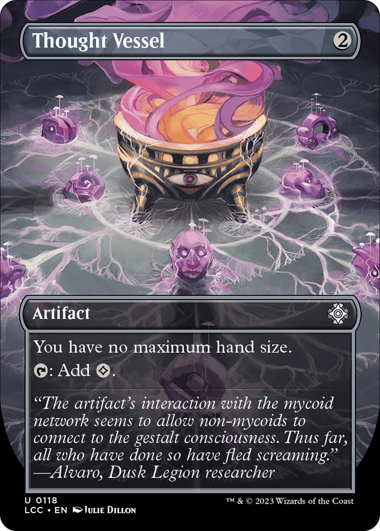 Thought Vessel (Borderless) [The Lost Caverns of Ixalan Commander] | Good Games Modbury