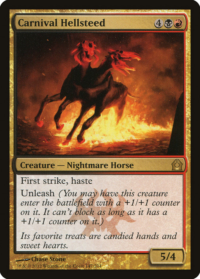 Carnival Hellsteed 147/274 (Return to Ravnica)  | Good Games Modbury
