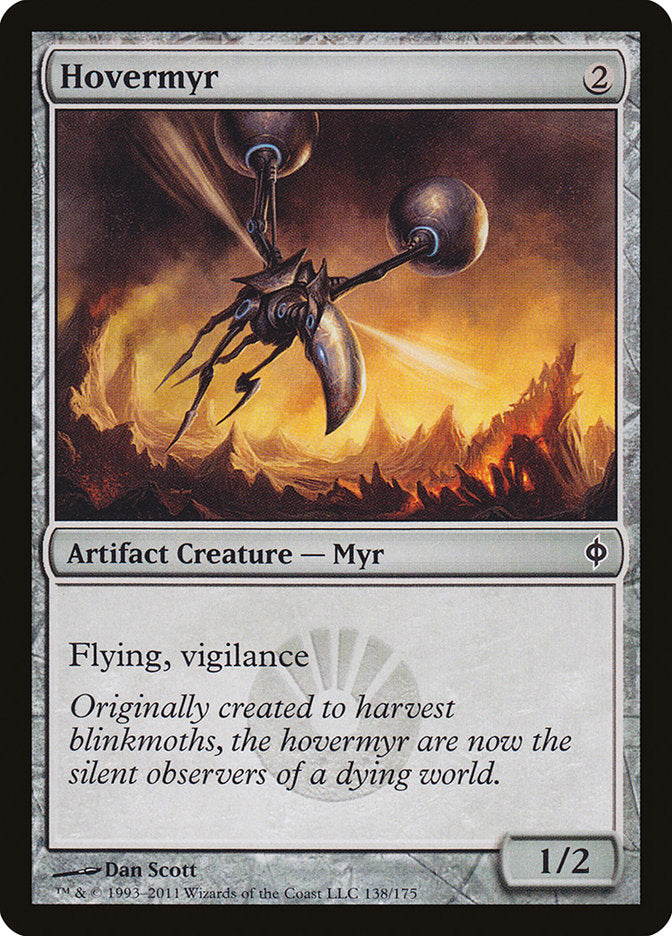 Hovermyr [New Phyrexia] | Good Games Modbury