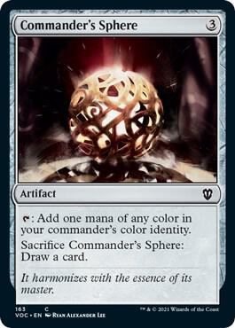 Commanders Sphere 163/38 (Commander: Innistrad: Crimson Vow)  | Good Games Modbury