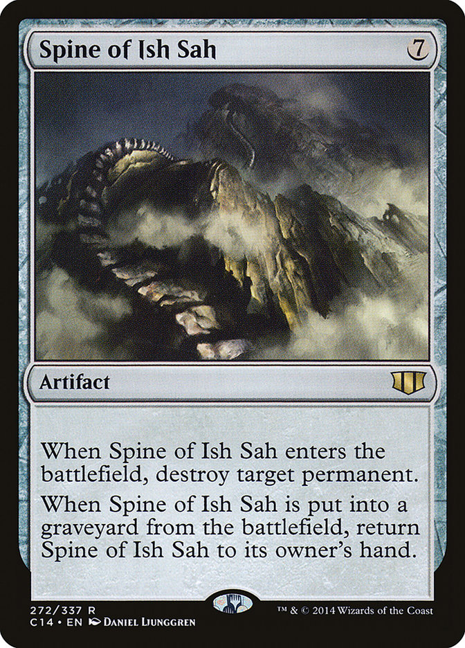 Spine of Ish Sah [Commander 2014] | Good Games Modbury