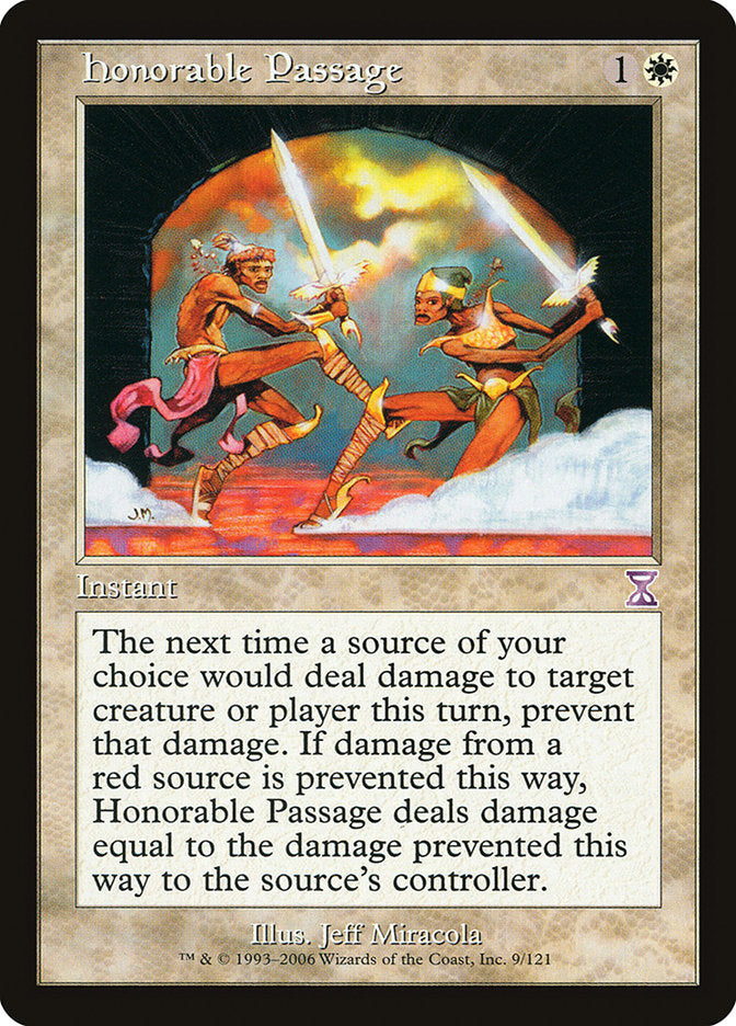 Honorable Passage 9/121 (Timeshifted)  | Good Games Modbury