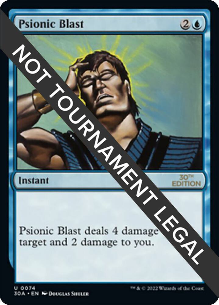 Psionic Blast 74/594 (30th Anniversary Edition)  | Good Games Modbury
