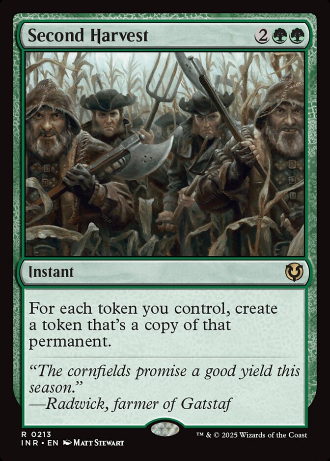 Second Harvest 213/287 (Innistrad Remastered)  | Good Games Modbury