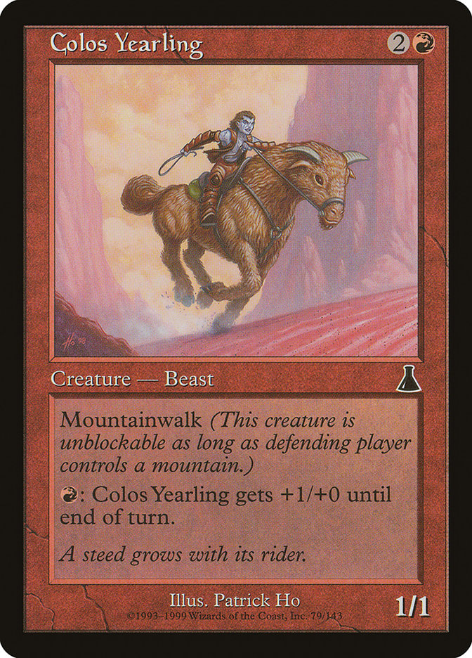 Colos Yearling 79 (Urza's Destiny)  - Foil | Good Games Modbury