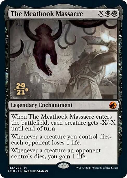 The Meathook Massacre 112s/171 (Prerelease Cards)  - Foil | Good Games Modbury