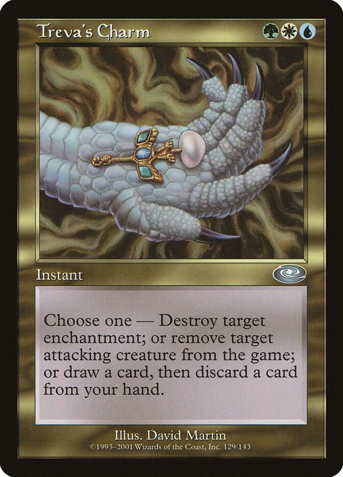 Treva's Charm 129 (Planeshift)  - Foil | Good Games Modbury