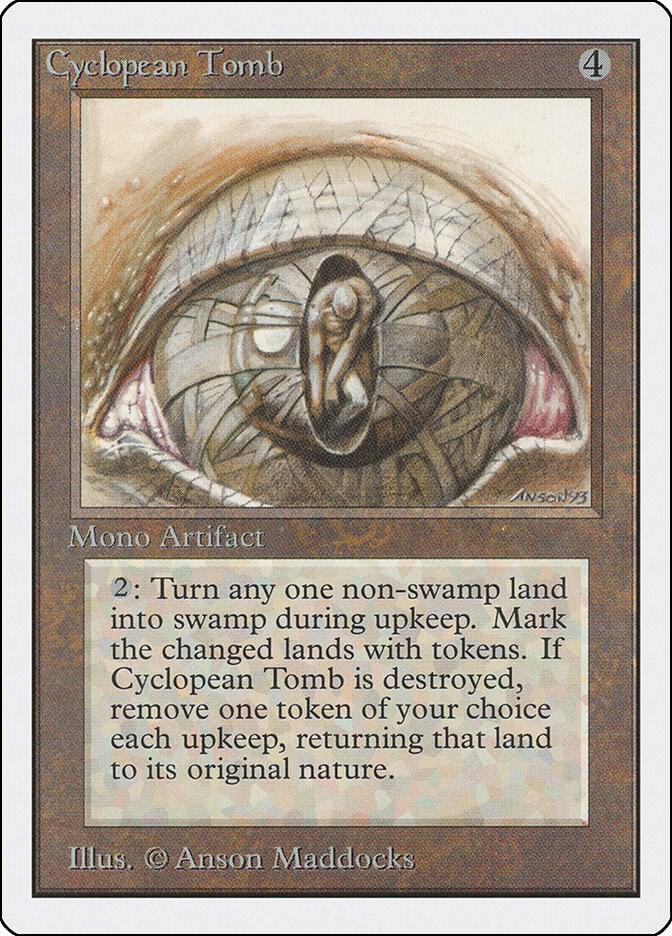 Cyclopean Tomb 241/302 (Unlimited Edition)  | Good Games Modbury