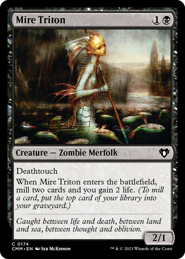 Mire Triton [Commander Masters] | Good Games Modbury