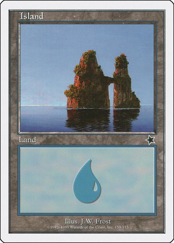 Island 159/173 (Starter 1999)  | Good Games Modbury