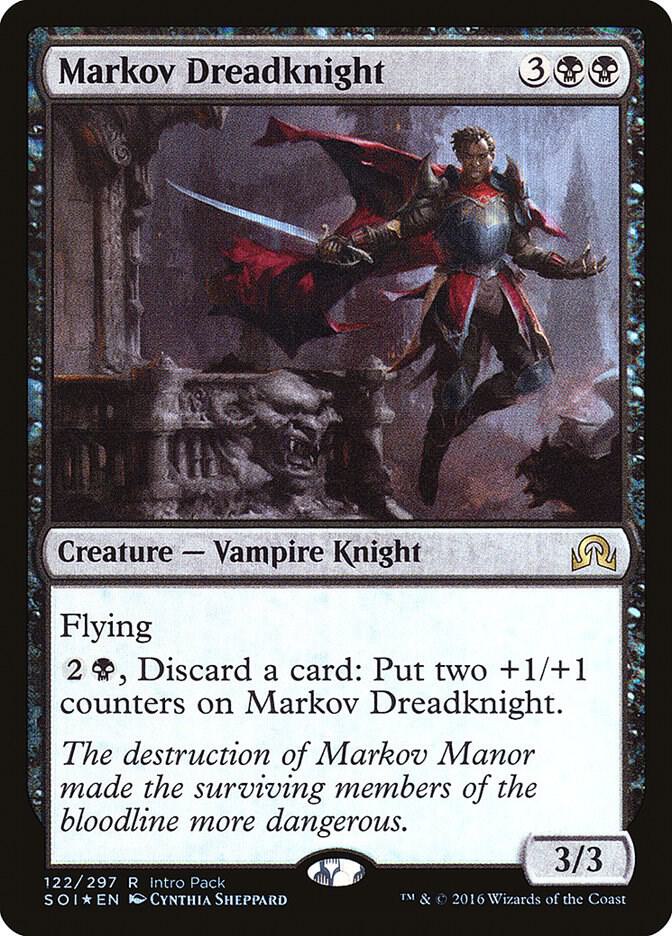 Markov Dreadknight 122/89 (Unique and Miscellaneous Promos)  - Foil | Good Games Modbury