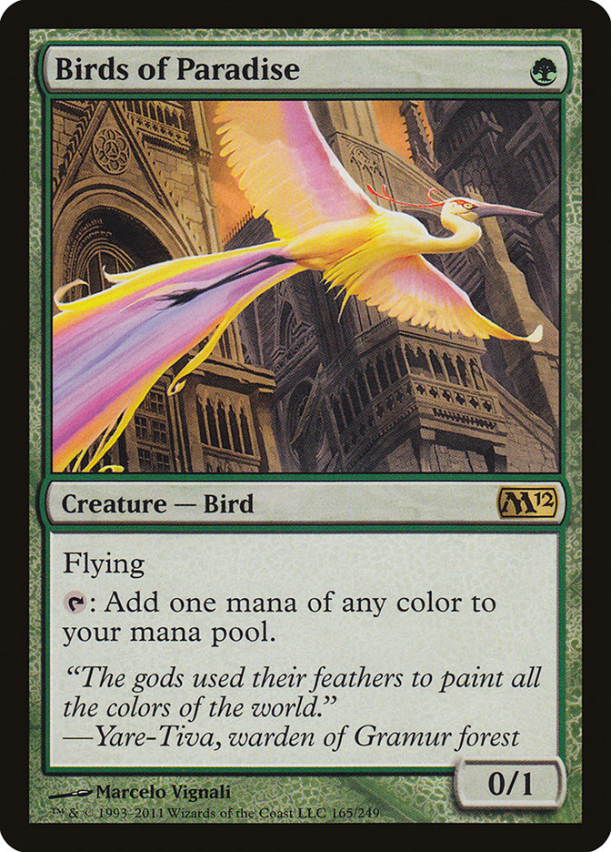 Birds of Paradise [Magic 2012] | Good Games Modbury