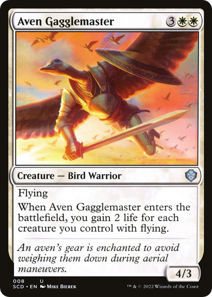 Aven Gagglemaster 8/352 (Starter Commander Decks)  | Good Games Modbury