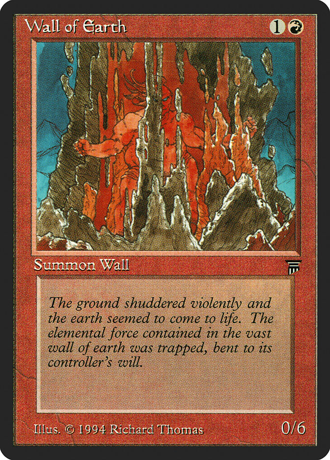 Wall of Earth 169/310 (Legends)  | Good Games Modbury