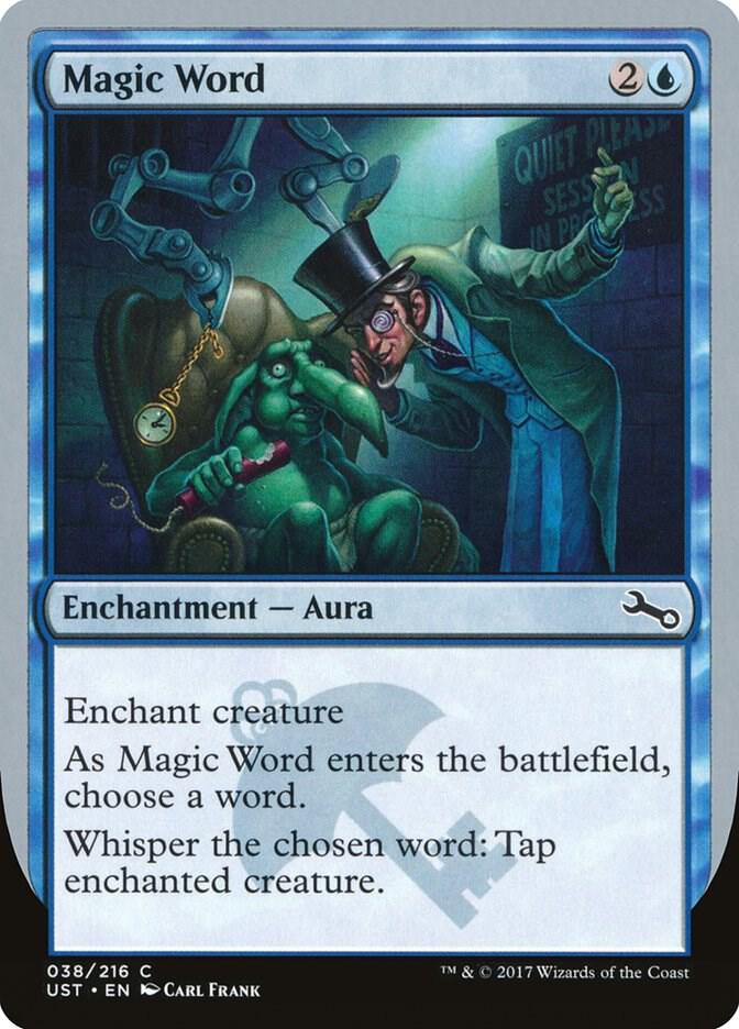 Magic Word 38/216 (Unstable)  | Good Games Modbury