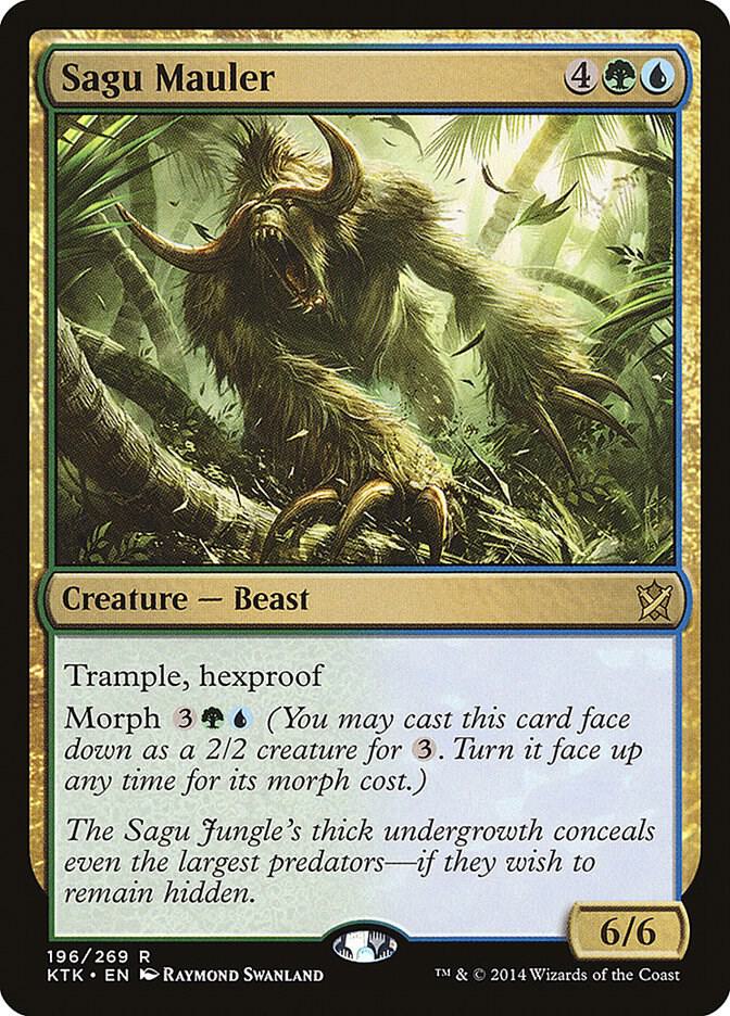 Sagu Mauler 196 (Khans of Tarkir)  | Good Games Modbury