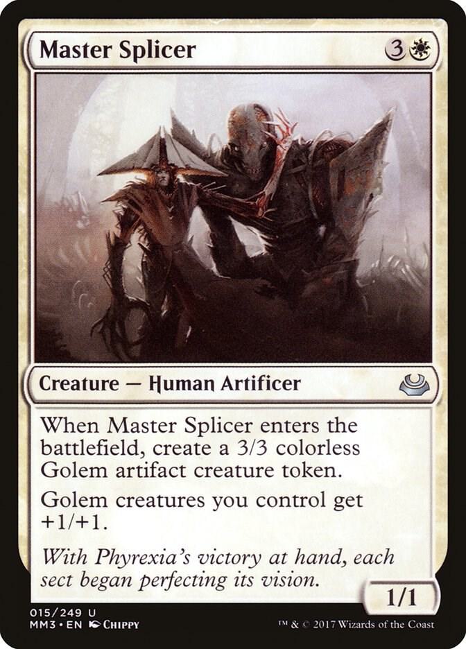 Master Splicer 15/249 (Modern Masters 2017)  | Good Games Modbury