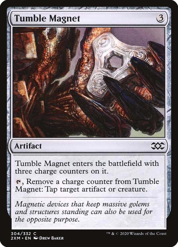 Tumble Magnet 304/332 (Double Masters)  - Foil | Good Games Modbury