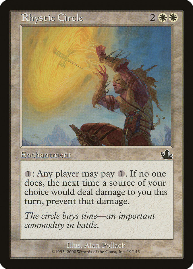 Rhystic Circle 19/143 (Prophecy)  - Foil | Good Games Modbury