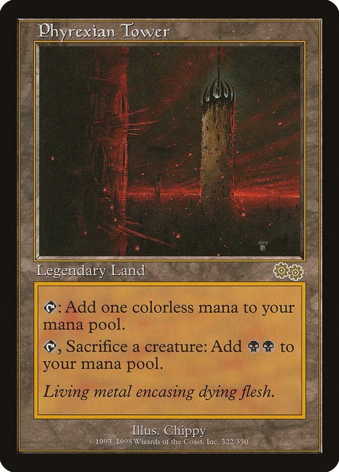 Phyrexian Tower 322/350 (Urza's Saga)  | Good Games Modbury