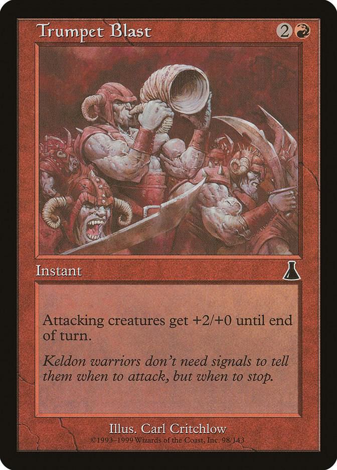 Trumpet Blast 98/143 (Urza's Destiny)  | Good Games Modbury