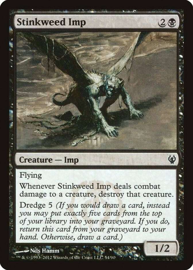 Stinkweed Imp 54/90 (Duel Decks: Izzet vs. Golgari)  | Good Games Modbury