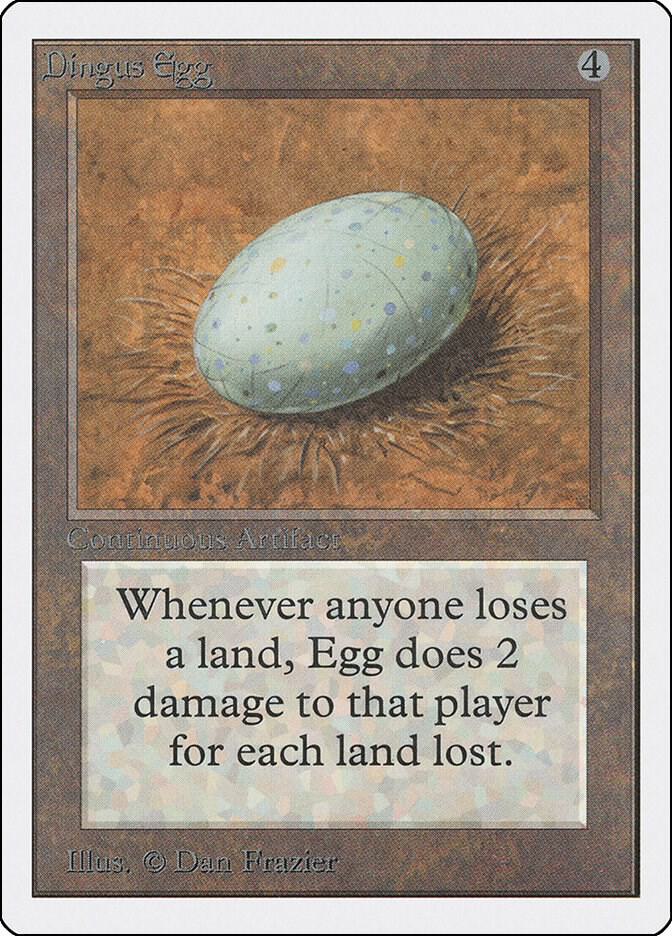 Dingus Egg 242/302 (Unlimited Edition)  | Good Games Modbury