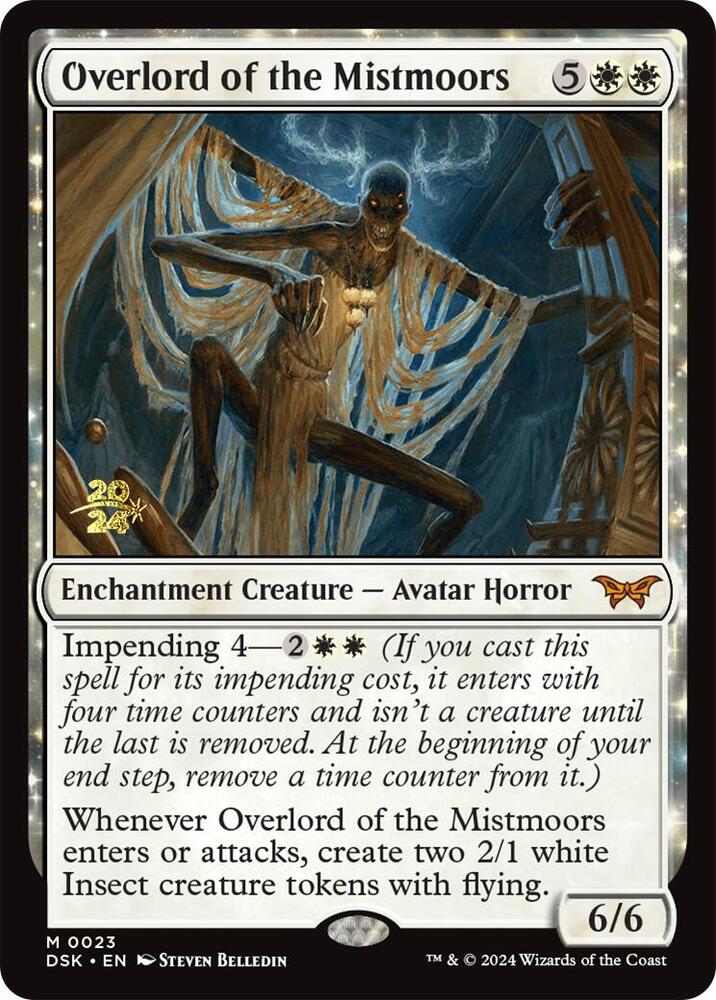 Overlord of the Mistmoors 23s/180 (Prerelease Cards)  - Foil | Good Games Modbury